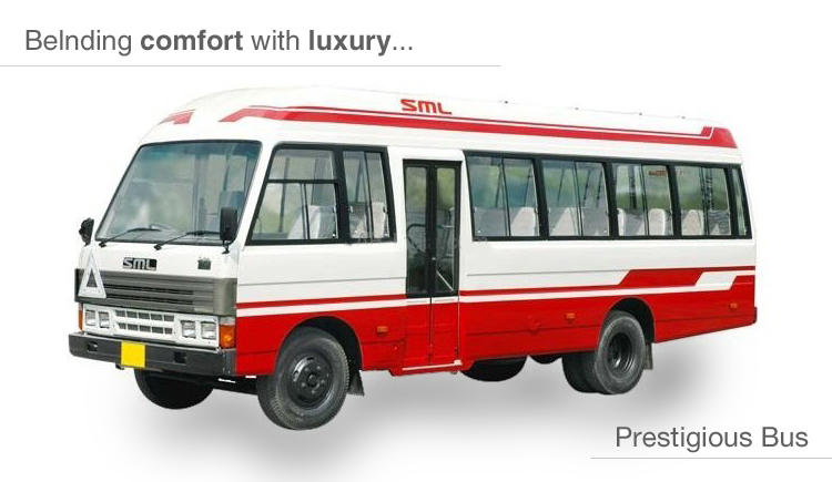 Prestigious Bus